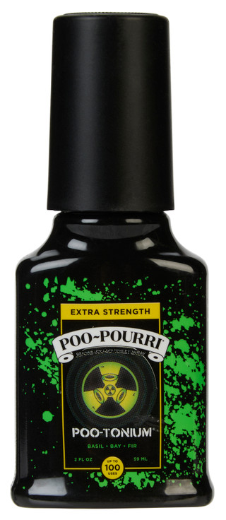 Thumbnail 1: POO-POURRI 2 oz Extra Strength Poo-Tonium Toilet Spray 