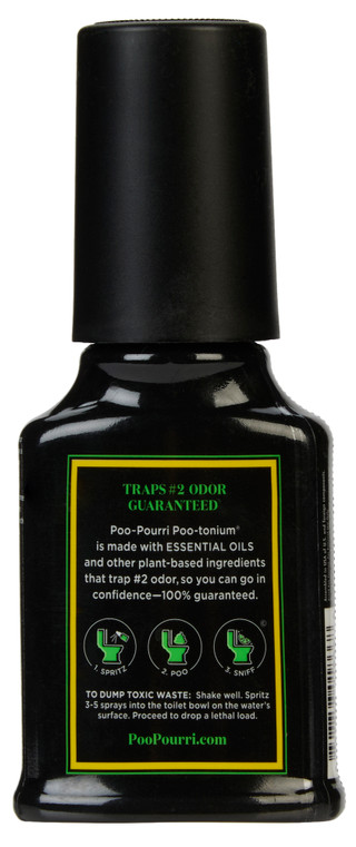 Thumbnail 2: POO-POURRI 2 oz Extra Strength Poo-Tonium Toilet Spray 