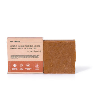 Thumbnail 2: DR. SQUATCH Men’s Natural Bar Soap – Wood Barrel Bourbon, 5 oz 