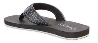 Thumbnail 4: Guess Mens GMDURBAN Flip Flop Sandals 