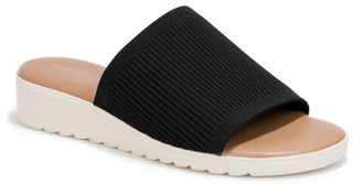 Thumbnail 1: Kensie Womens Ellie Wedge Slide Sandals 