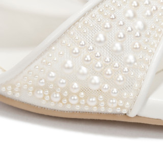 Thumbnail 4: Dolce Vita Womens Gitel Pearl Heels 