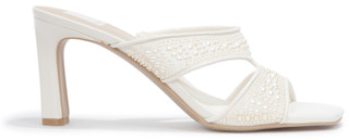 Thumbnail 6: Dolce Vita Womens Gitel Pearl Heels 