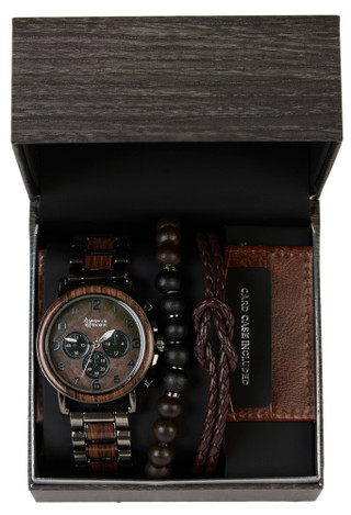 Thumbnail 1: AMERICAN EXCHANGE Men's 3 Pc Watch Set 