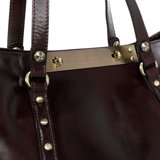 Thumbnail 4: Patricia Nash Vintage Distressed Leather Tote Bag 