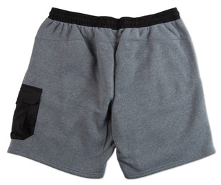 Thumbnail 2: RBX Big Men's 4-Way Stretch Fleece Shorts 