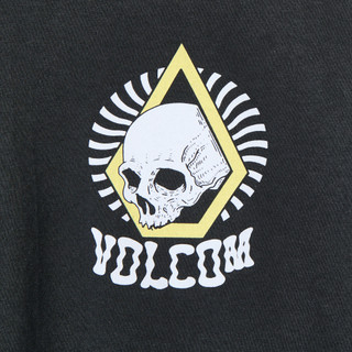Thumbnail 3: VOLCOM Men's Logo Skull Tee 
