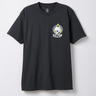 Thumbnail 4: VOLCOM Men's Logo Skull Tee 