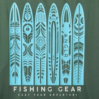 Thumbnail 2: Anglr Men's Active Outdoor Longboards Fishing Shirt 