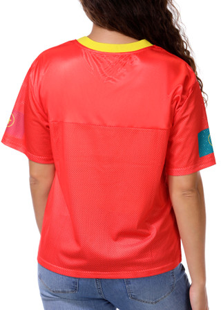 Thumbnail 2: FREE KISSES Juniors Portugal Soccer Jersey 