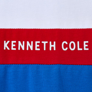 Thumbnail 2: Kenneth Cole Men's Americana Color Block Logo Tee 