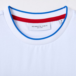 Thumbnail 4: Kenneth Cole Men's Americana Color Block Logo Tee 