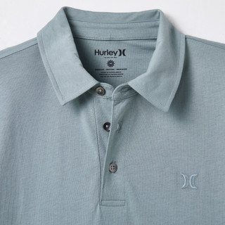 Thumbnail 2: Hurley Men's Short Sleeve Logo Polo Shirt 