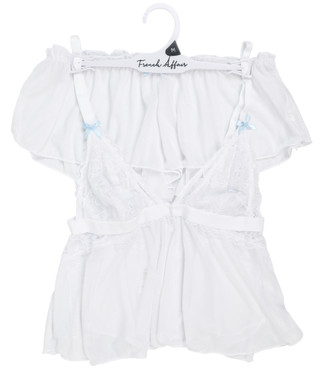 Thumbnail 2: French Affair Women's 2 Pc Lingerie Set 
