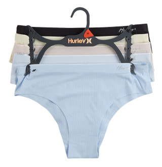 Thumbnail 1: Hurley Women's 5 Pk Ribbed Panties 