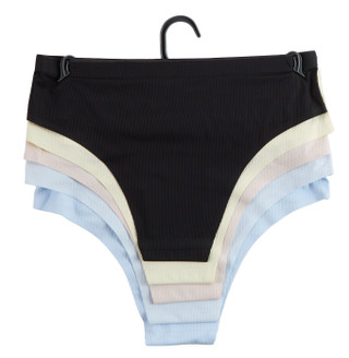 Thumbnail 2: Hurley Women's 5 Pk Ribbed Panties 