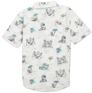 Thumbnail 2: Quiksilver Little Boys Button Down Top 