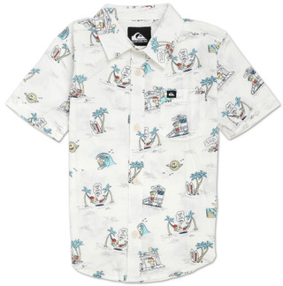 Thumbnail 1: Quiksilver Little Boys Button Down Top 