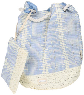 Thumbnail 1: Sun N' Sand Paper Straw Backpack 