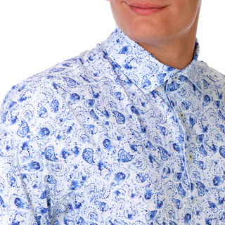 Thumbnail 3: GREG NORMAN Men's Short Sleeve Performance Polo 