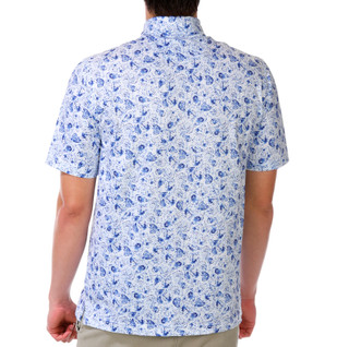 Thumbnail 3: GREG NORMAN Men's Short Sleeve Performance Polo 