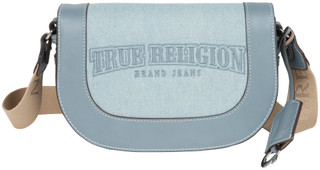Thumbnail 1: True Religion Denim Logo Saddle Bag 