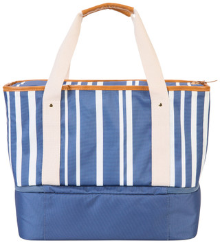 Thumbnail 3: C&C California Double Decker 30 Can Cooler Tote Bag 