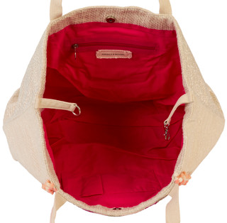 Thumbnail 3: America & Beyond Rosé All Day Tote Bag 