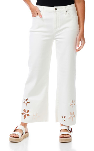 Thumbnail 1: Driftwood Women's Carlie Wide Leg Pants 