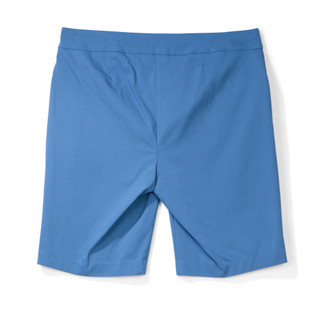 Thumbnail 3: Coral Bay Women's Mother Of Pearl Tab Shorts 