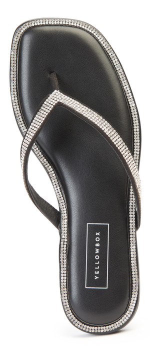 Thumbnail 2: Yellow Box Womens Danaya Flip Flop Sandals 
