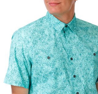 Thumbnail 2: Eddie Bauer Men's Short Sleeve Performance Button Down Shirt 