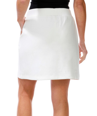 Thumbnail 2: Cable & Gauge Women's Tie Front Skort 