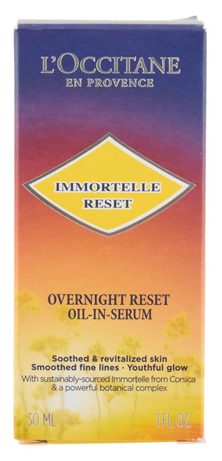 Thumbnail 2: L'OCCITANE 1 oz Age-Defying Immortelle Reset Oil-in-Serum 