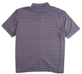 Thumbnail 2: North Hudson Americana Big Men's Americana Button Down Shirt 