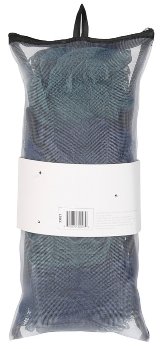 Thumbnail 2: SCHICK 4 Pk Mesh Exfoliating Bath Sponges 
