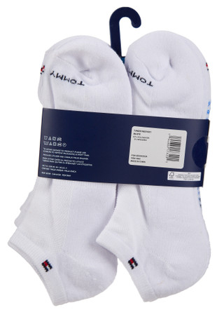 Thumbnail 2: Tommy Hilfiger Men's 6 Pk Cusioned No-Show Socks 