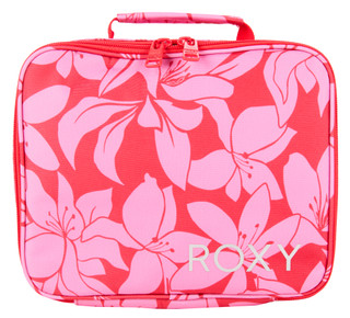 Thumbnail 1: ROXY Floral Insulated Zippered Lunch Tote 