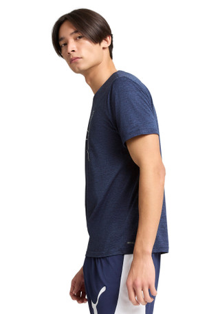 Thumbnail 3: Puma Men's Short Sleeve Essential Heather Tee 