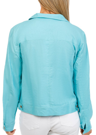 Thumbnail 2: Coral Bay Women's Long Sleeve Button Down Jacket 