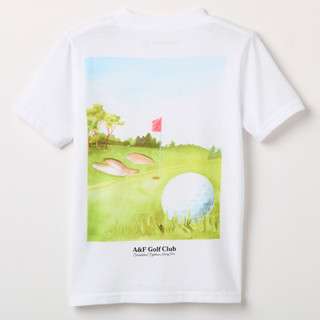 Thumbnail 1: Abercrombie & Fitch Big Boys Short Sleeve Graphic Tee 