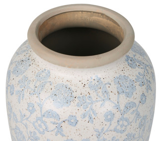Thumbnail 2: Luna & Lily 14 In Ceramic Floral Vase 