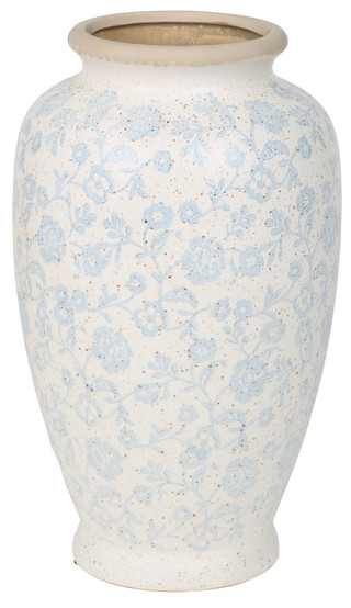 Thumbnail 1: Luna & Lily 14 In Ceramic Floral Vase 
