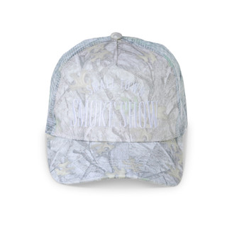 Thumbnail 3: David and Young Camo Mesh Baseball Cap 