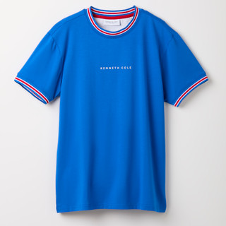 Thumbnail 1: Kenneth Cole Men's Short Sleeve Logo Crew Neck Tee 