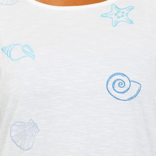 Thumbnail 4: Anneliese Women's Plus Embroidered Shell Top 