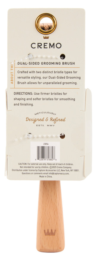 Thumbnail 2: CREMO Double Sided Boar Brush 