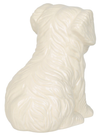 Thumbnail 2: FLORA BUNDA Ceramic Terrier Dog Home Accent 