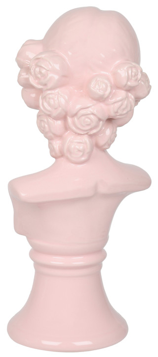 Thumbnail 2: FLORA BUNDA Ceramic Grecian Girl Bust 