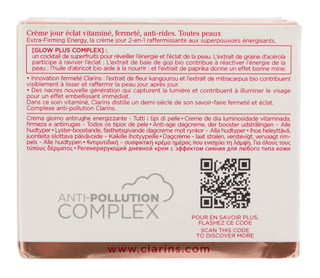 Thumbnail 2: Clarins 1.7 oz Extra-Firming Energy Glow Plus Complex Day Cream 